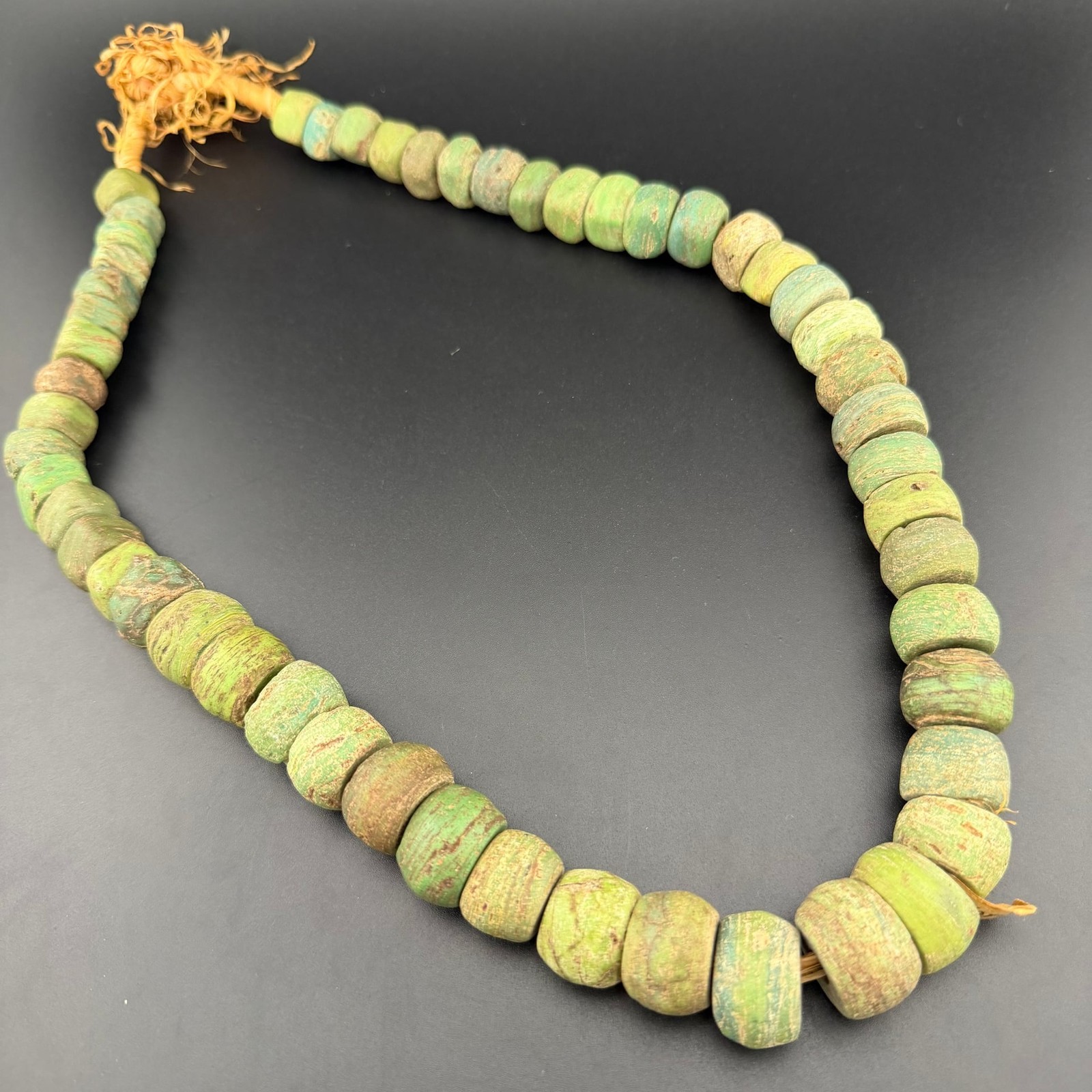 27" Antique Hebron African Trade Beads