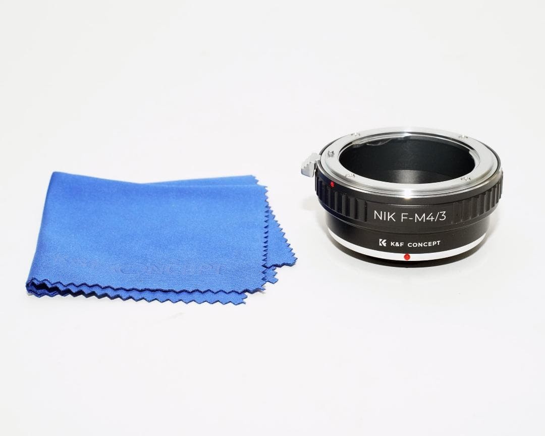 K&F Mount Adapter Nikon F to Micro Four Thirds (Bonus Included)
