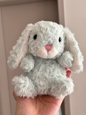 Mint Green Yummy Bunny Jelly Soft Plush Stuffed Rabbit Toy NWT & Dust Bag