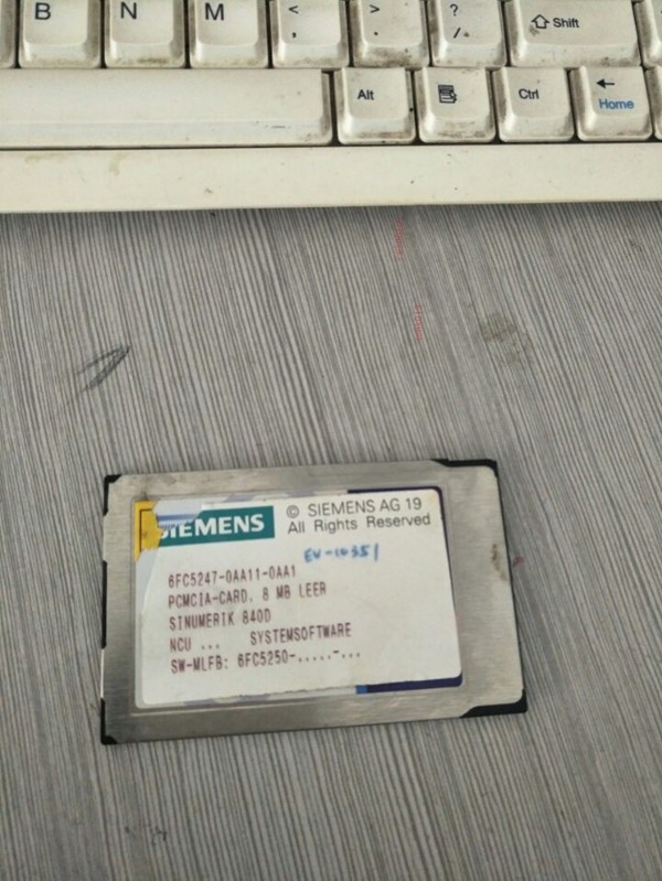 Used & Test 6FC5247-0AA11-0AA1 Free DHL or EMS *lh