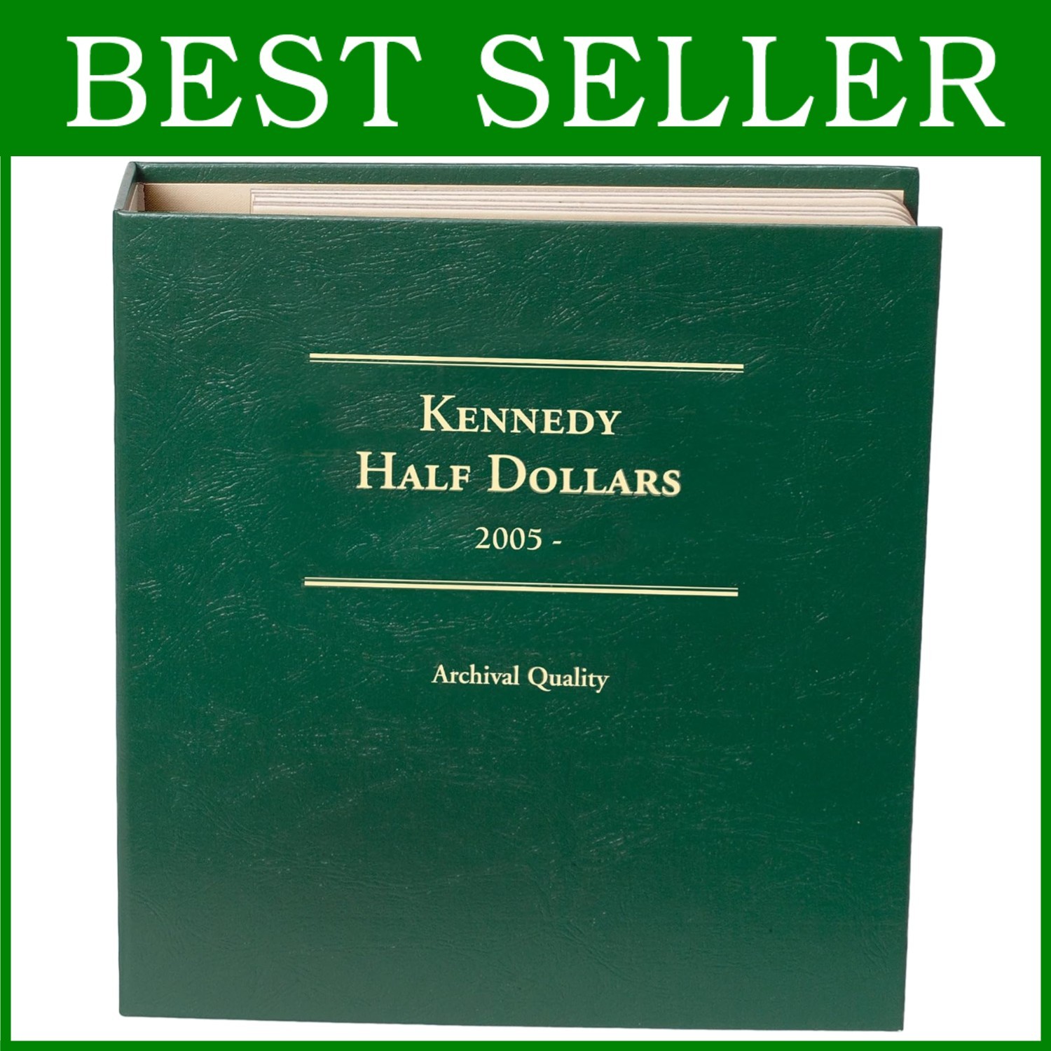 Exclusive Kennedy Half Dollar Collection