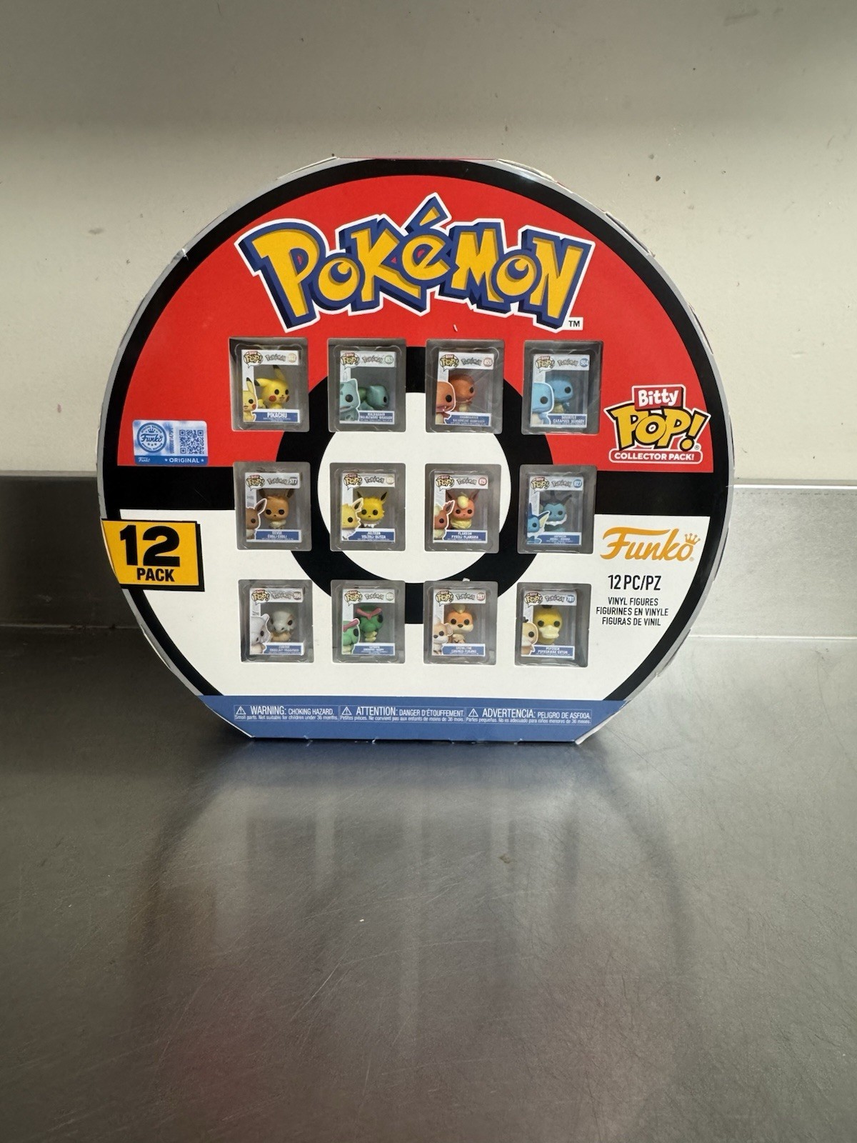 Funko Multiple: Pokémon - Bitty Pop! Collector Pack Pokémon 12-Pack - Target 