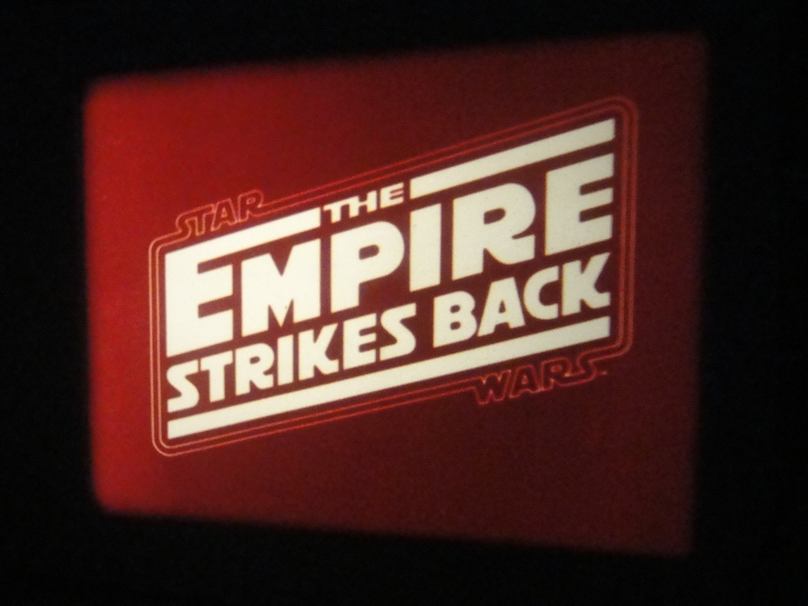 ( THE EMPIRE STRIKS BACK 2 ) 400' Super 8 COLOR & SOUND