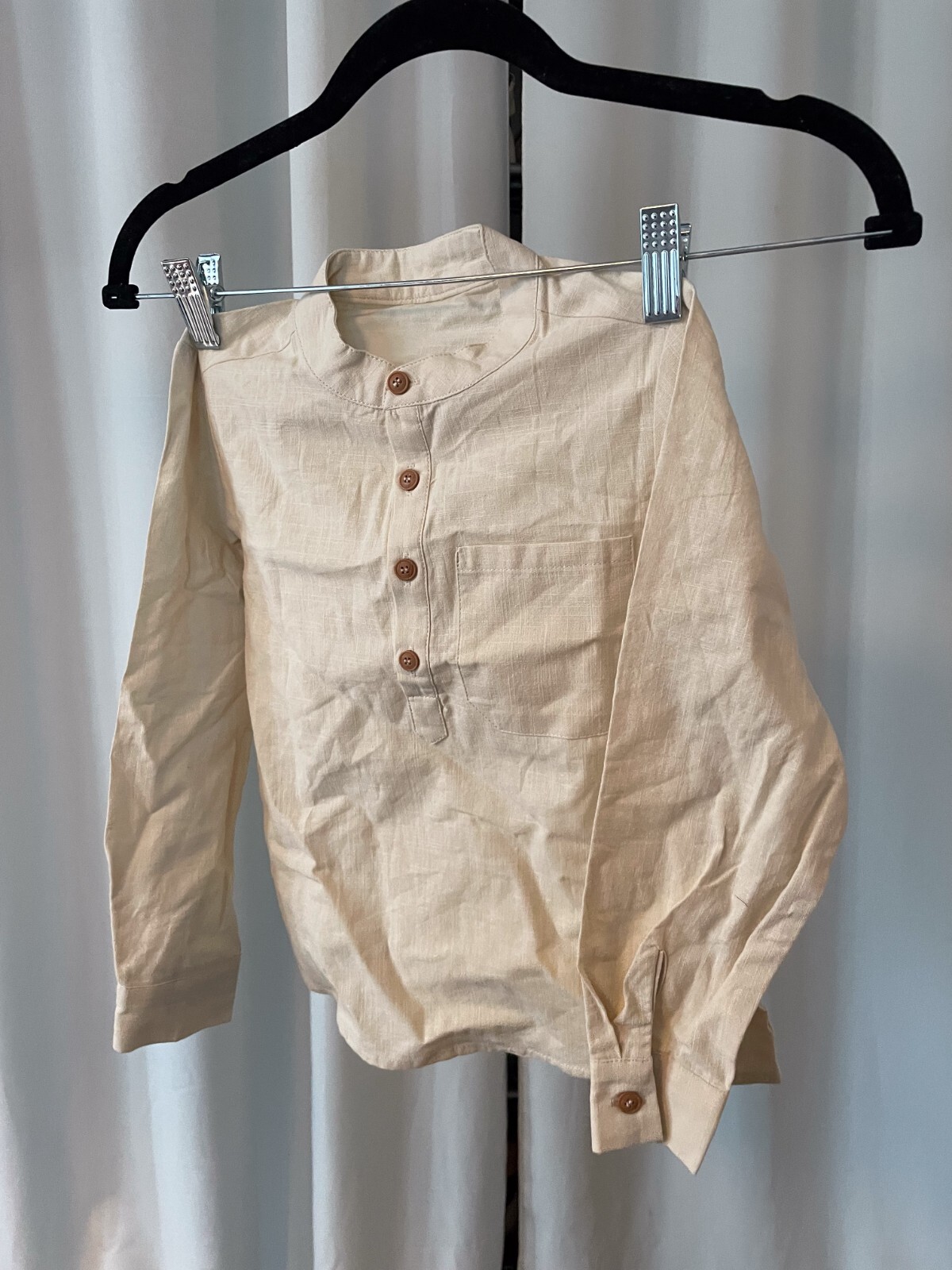 Assortment of baby & toddler shirts & pants