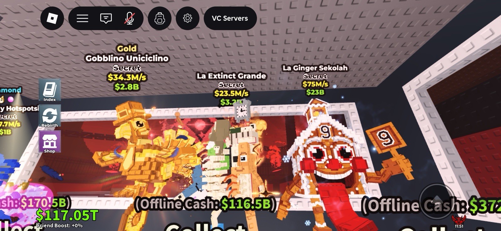 La Extinct Grande | Steal A Brainrot | Cheap And Fast 💰💨