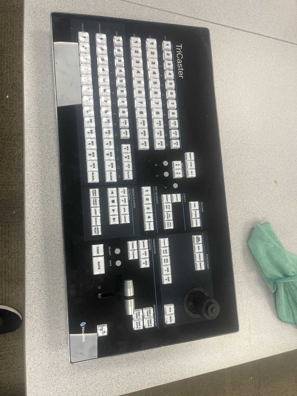 NewTek TriCaster TC1 14-Button Small Panel Control Surface 