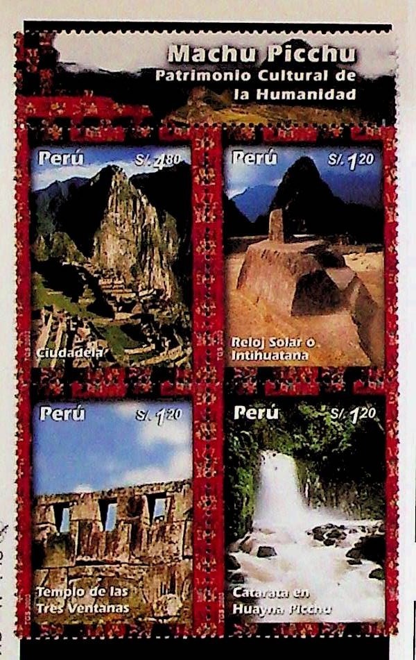PERU Sc 1415 NH ISSUE OF 2004 - NATURE - (RM26)