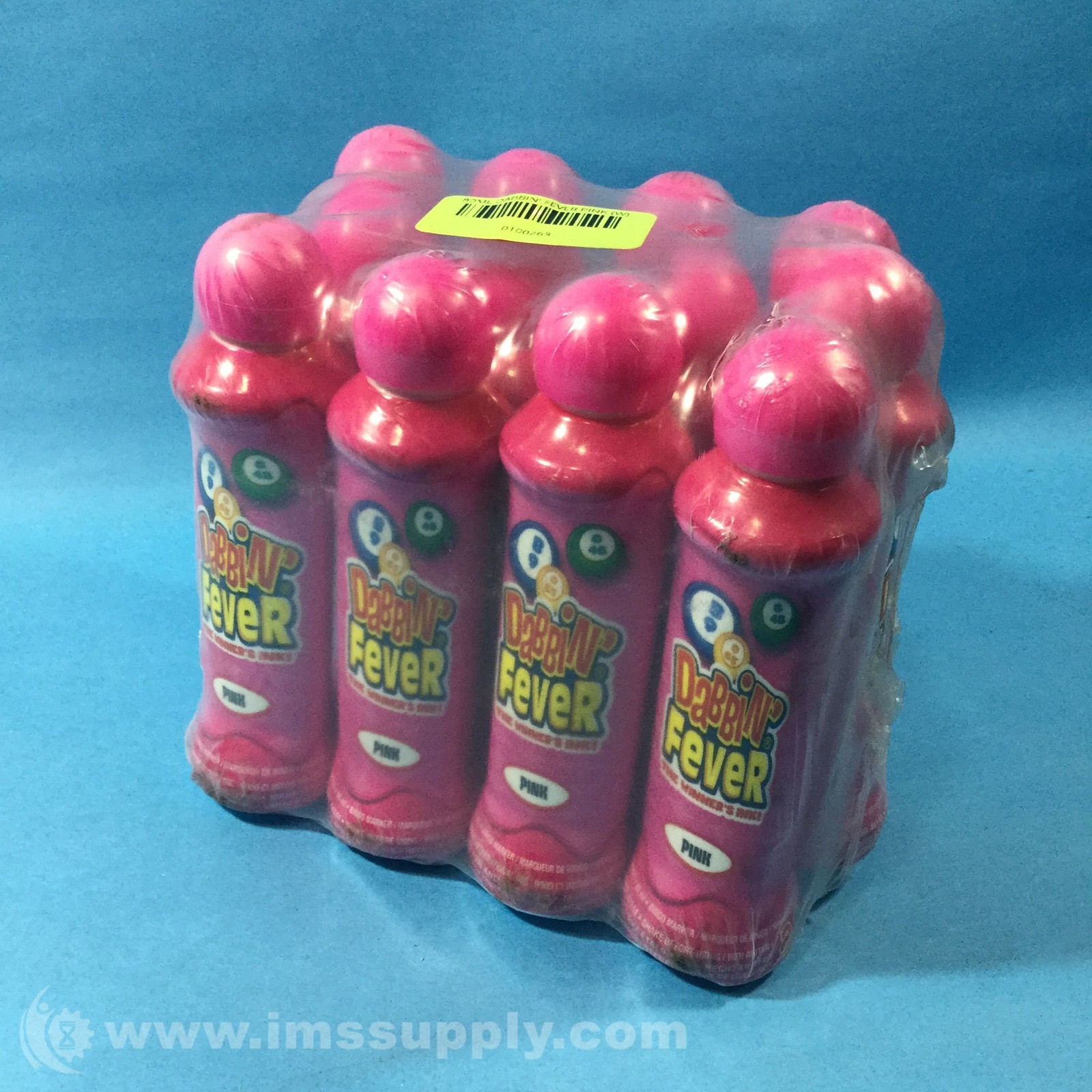 Arrow 93020001005 80ML Dabbin Fever Pink Markers, Case of 12 FNFP