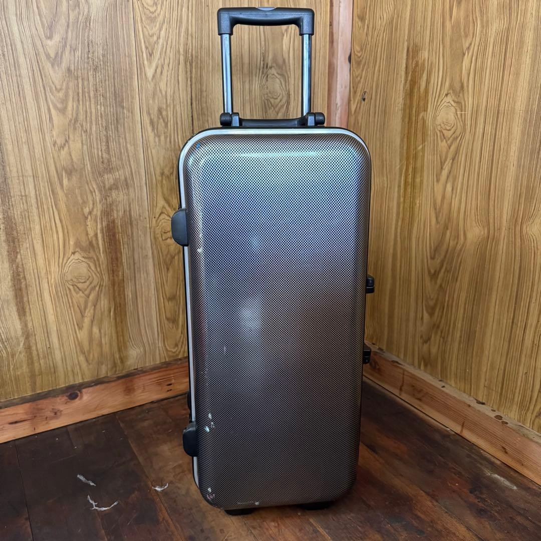 GL CASES Alto Saxophone Hard Case Gray Carry 3way