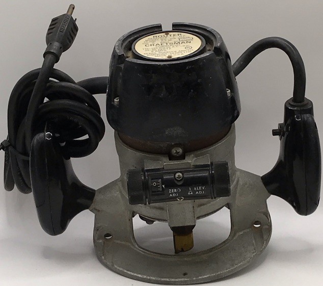 Craftsman Corded Router Model No. 315.25070( READ DISCRIPTION !!!!)