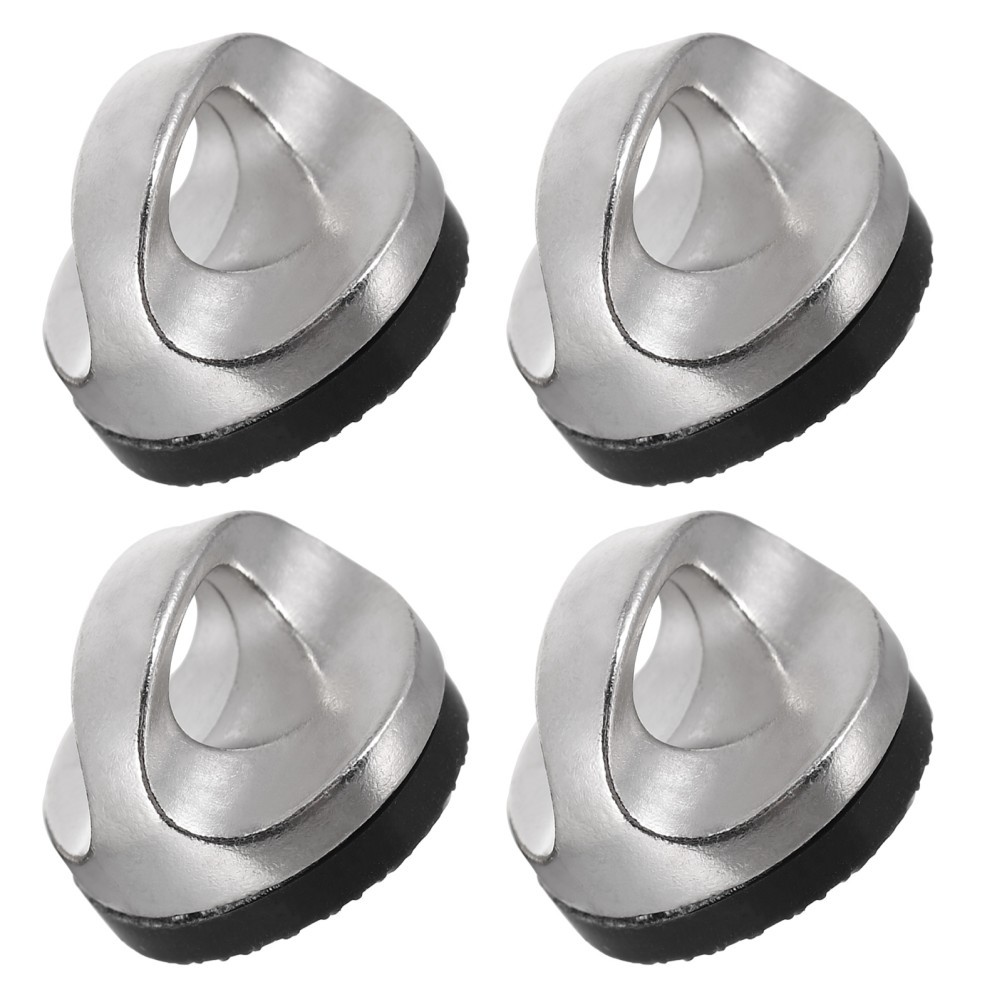  4 PCS Camera Neck Strap Screw Holder Fixed Handle Adapter Thread Mounting