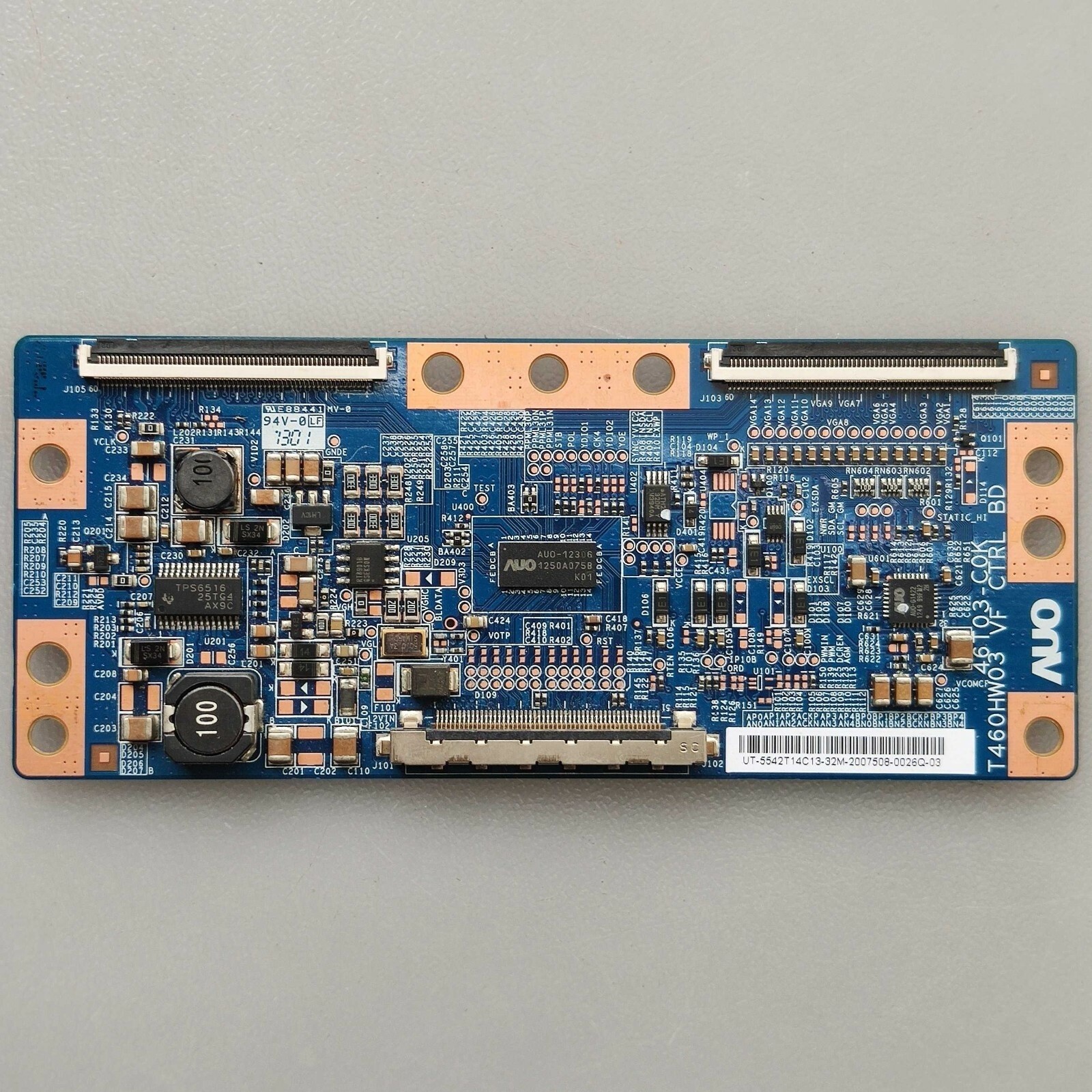   46T03-C0K 46T03-COK T460HW03 VF CTRL BD T-CON Board *cm