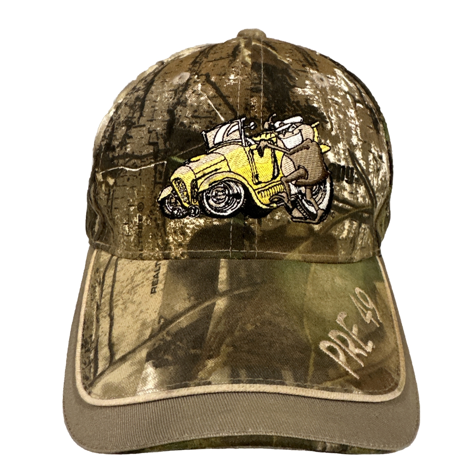 Frog Follies 2010 36th Annual Hook and Loop Strap Cammo Hat