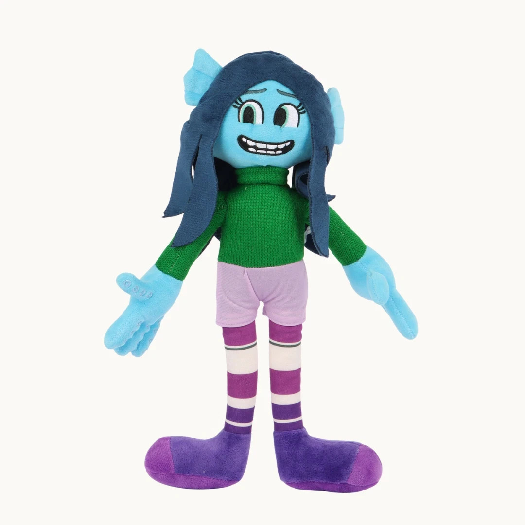 Ruby Gillman Teenage Kraken Plush 16" Cute Stuffed Doll Movie Plushie Gift