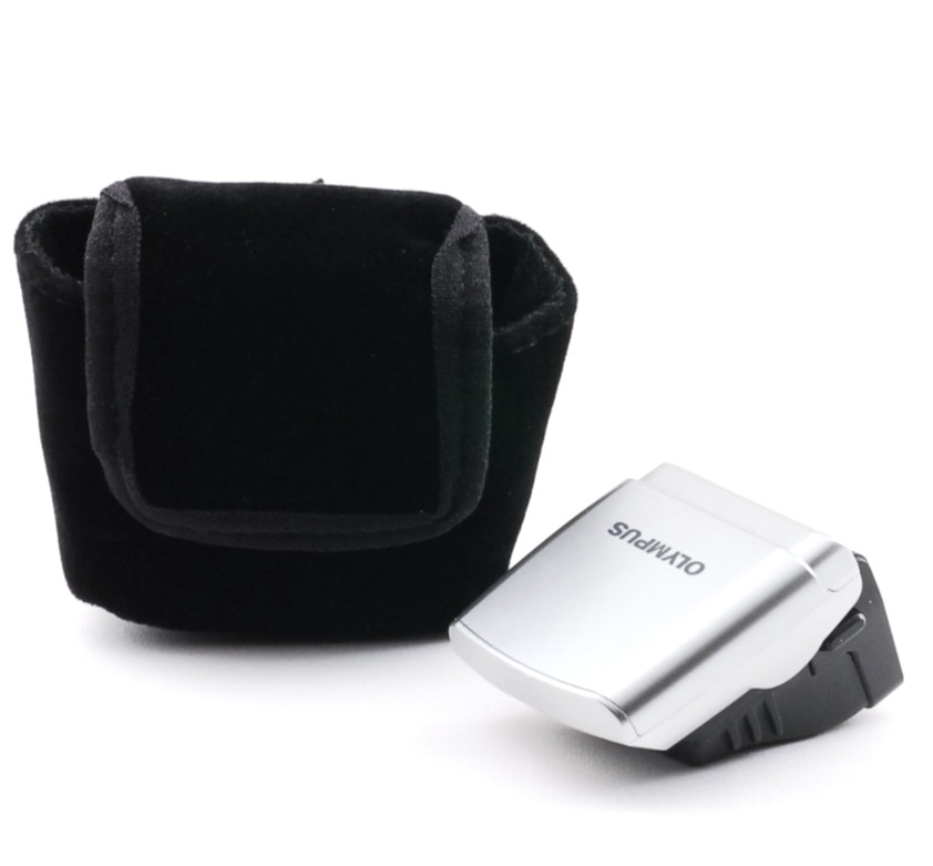 Mint Olympus FL-LM1 Shoe Mount Flash Unit PEN Series DSLR Camera From JAPAN