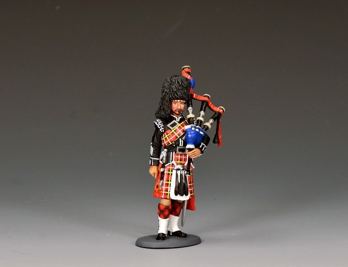 CE118 Scots Guards Pipe Major by King & Country