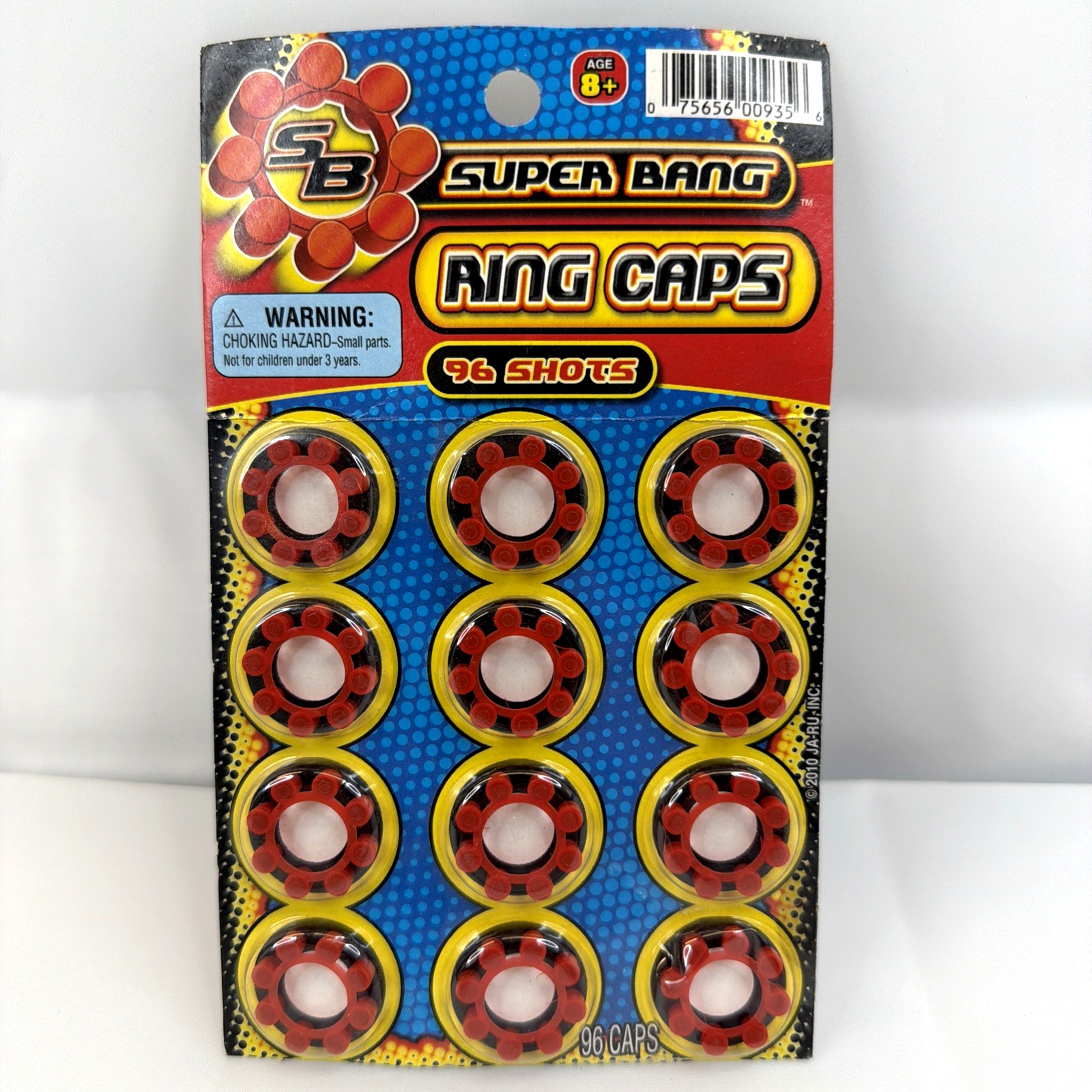 Super Bang Ring Caps 96 Count JA-RU  #935 NOS