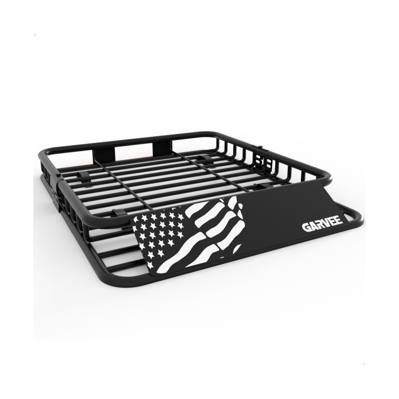 GarveeLife 46" x 36" Universal Roof Rack Cargo Carrier Basket, 200 Lbs Capaci...