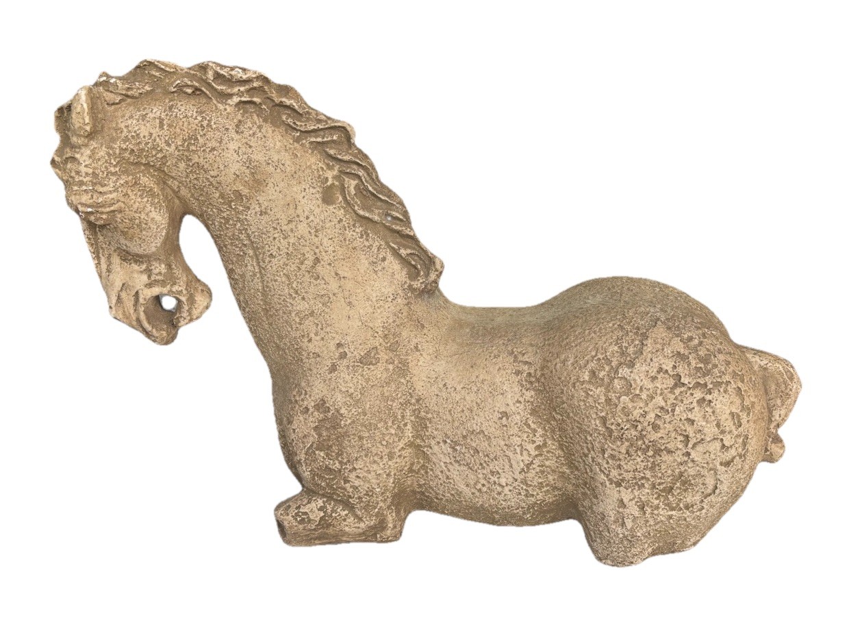 Rare Mid Century Austin Productions Tang Horse Sculpture Vintage MCM