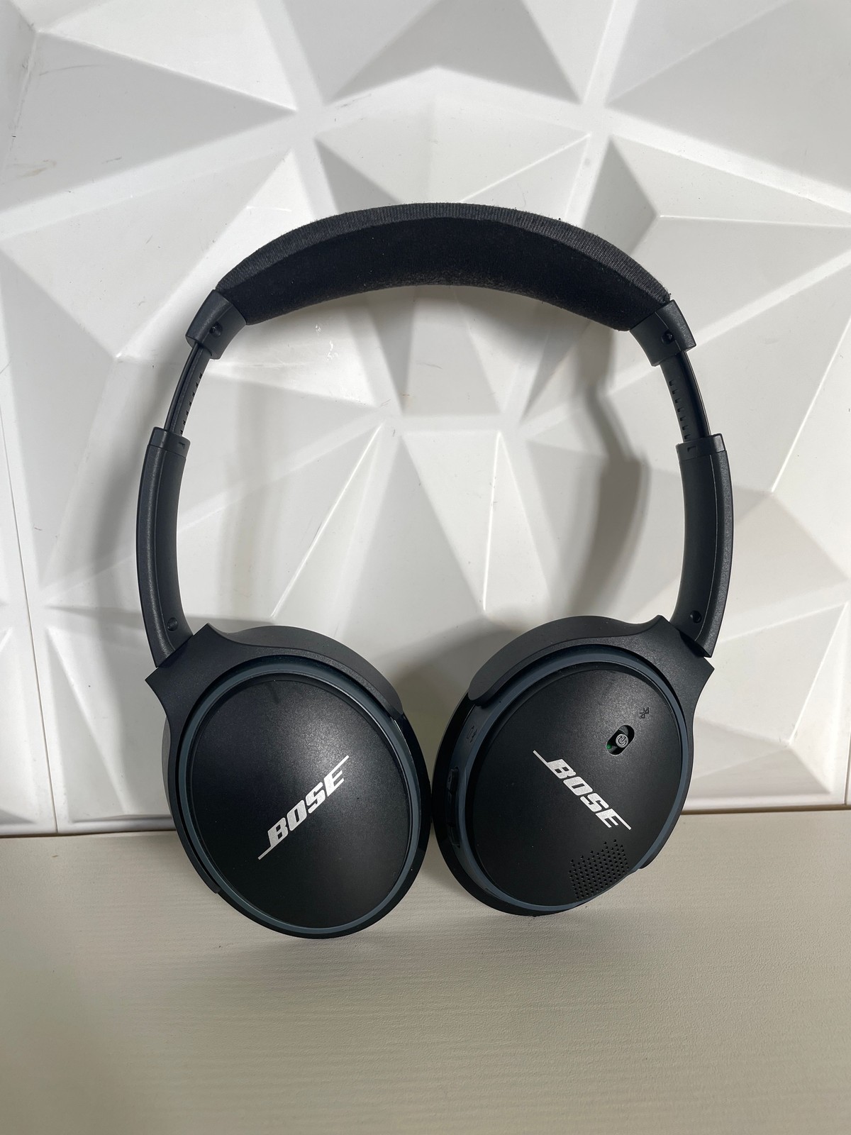 Genuine Bose SoundLink Bluetooth AE2 Headphones Black Wireless Free Shipping