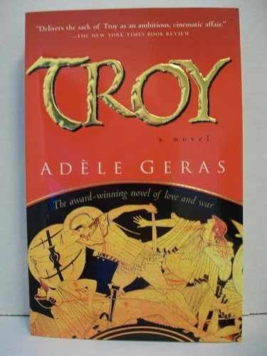 Troy - Paperback, by Adèle Geras - Very Good c