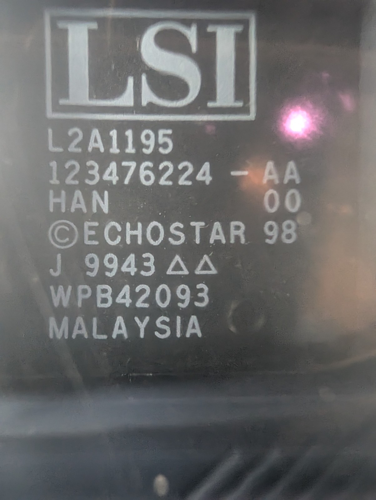 L2A1195 123476224 Echostar Integrated Circuits Lot Of 24 - Illinois STK