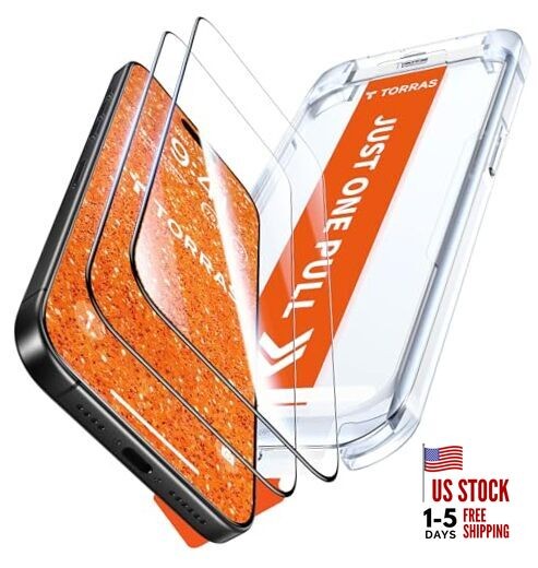  for iPhone 17 Screen Protector [12Ft Military-Grade iPhone 17 (6.3 inches)