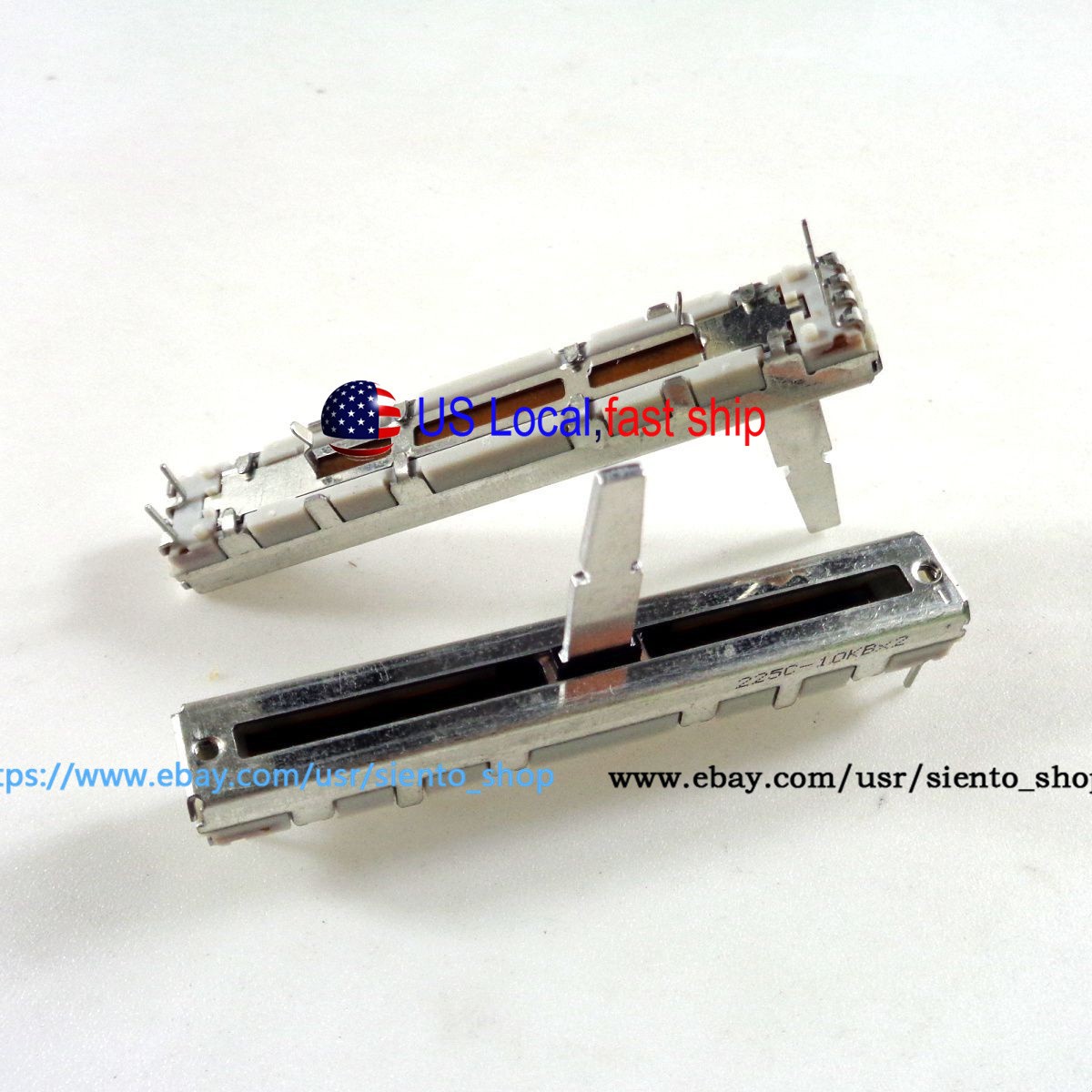 2X Original Fader DCV1020 For Pioneer DJM-750 DJM-750K DJM-800 700 DJM-2000 5000