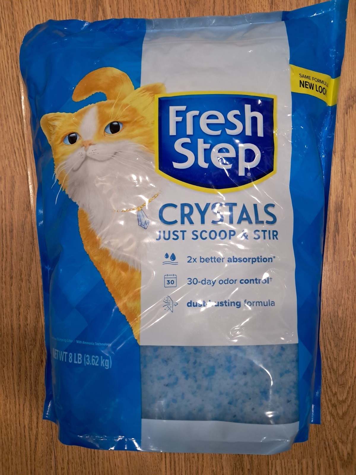 Fresh Step Crystals Premium Scented Cat Litter - 8lb