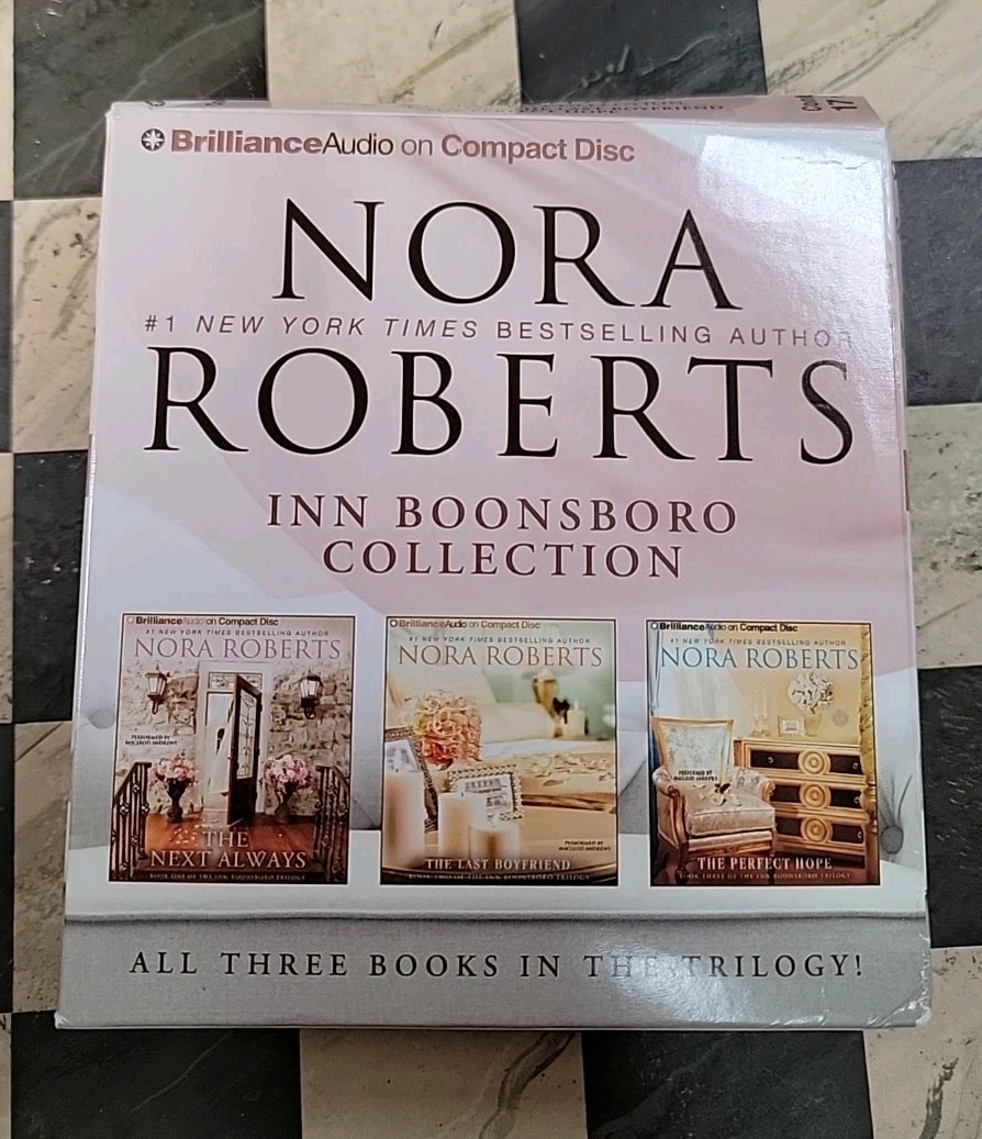 Nora Roberts - Inn BoonsBoro Collection : The Next Always, the Last Boyfriend 