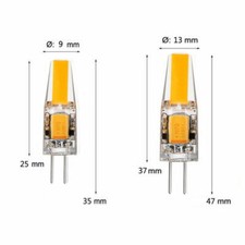 G4 3W 6W 12V Led Bulb G9 8W 220V SMD Lamp white Replace Halogen cob X5 X10
