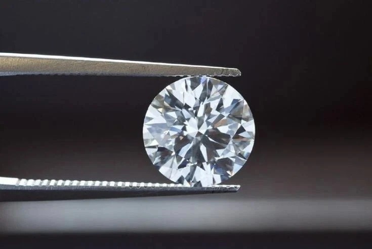 3 CT Round Beautiful Cut Certified Lab Grown Natural VVS1 D Color Diamond g895