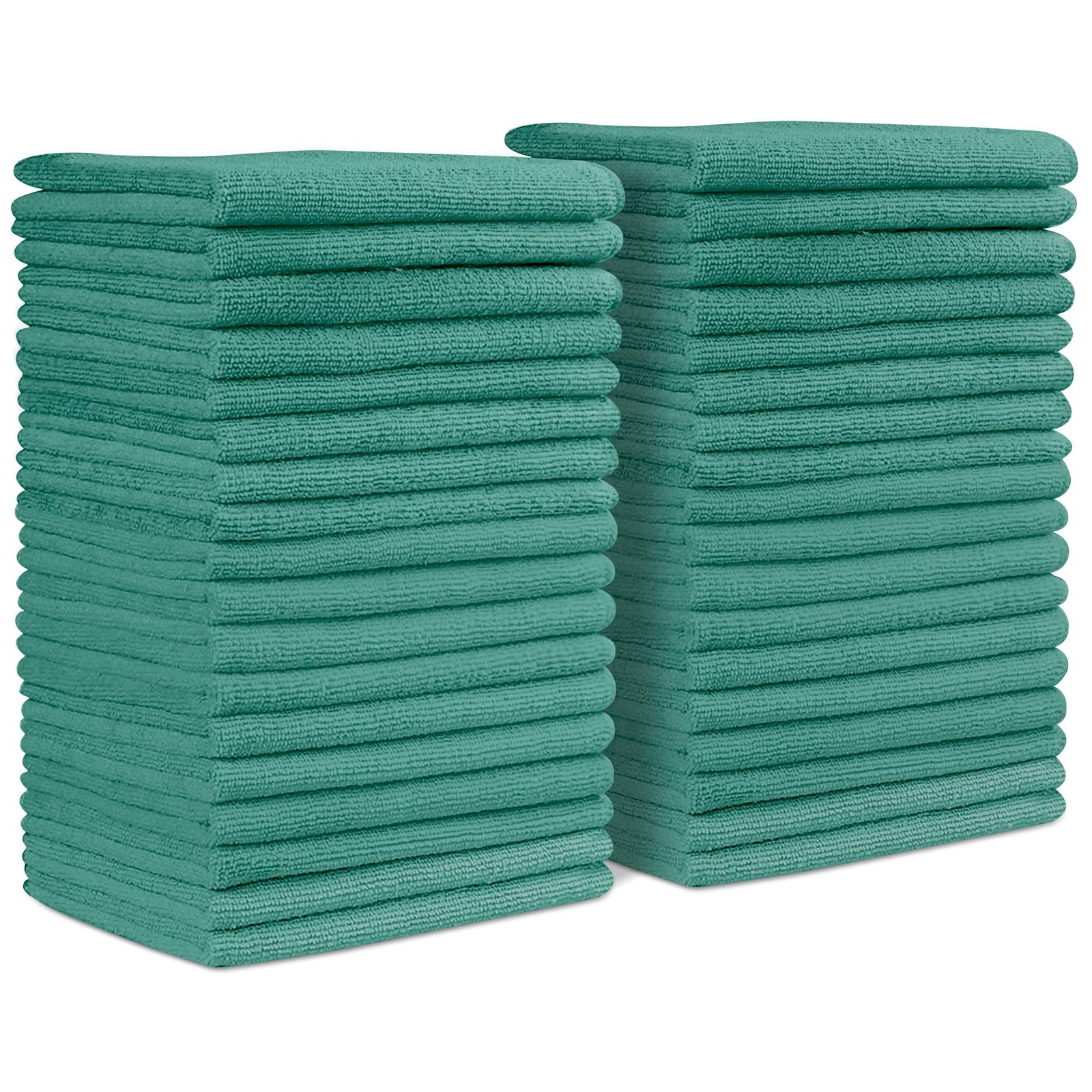 Microfiber Cleaning Cloths (Value Pack of 36) Size 16" x 16" Large, Highly Ab...