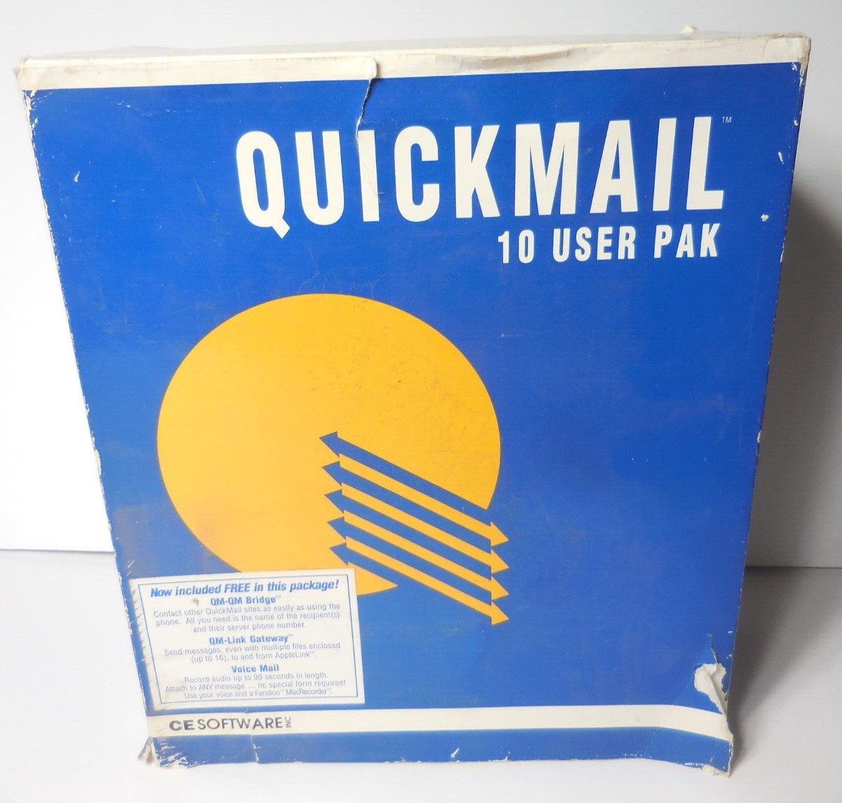 QuickMail Software For Macintosh 10 User Pack Vintage