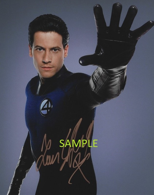 IOAN GRUFFUDD REPRINT 8X10 PHOTO AUTOGRAPHED SIGNED CHRISTMAS MAN CAVE GIFT