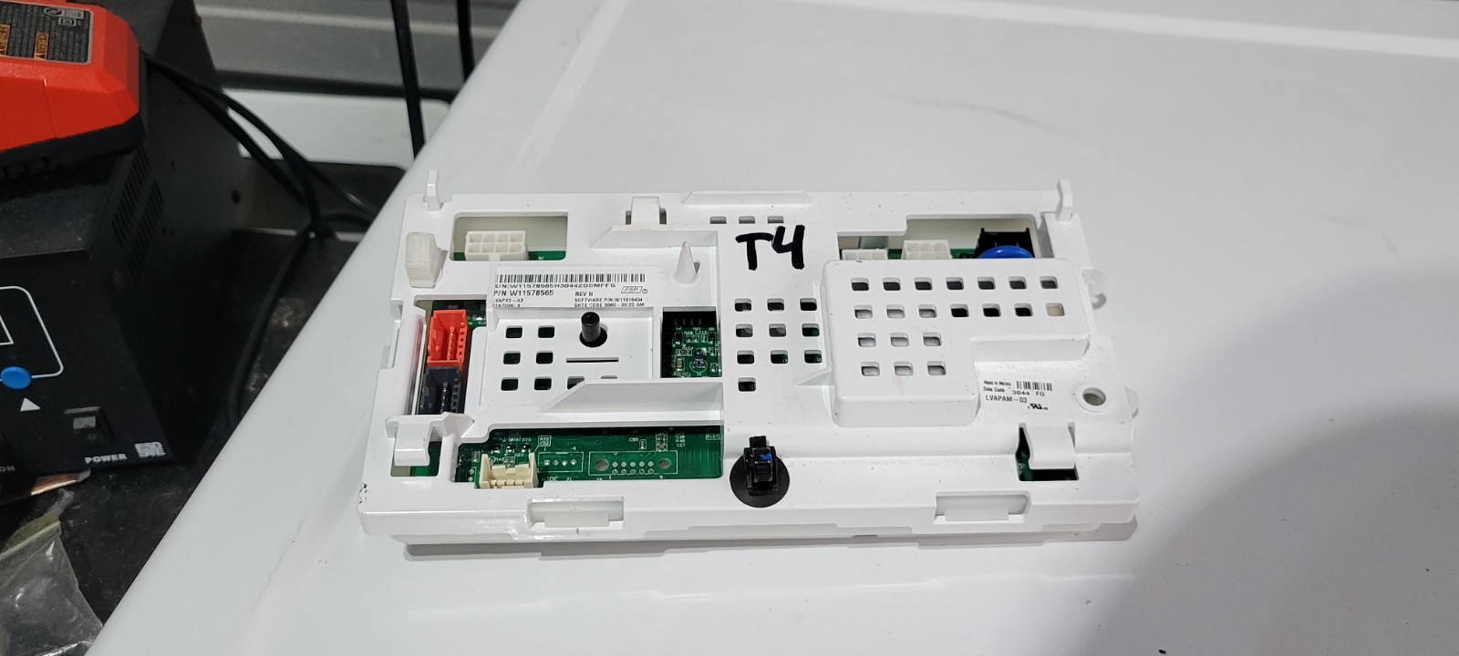 W11578565 Whirlpool W11578563 Amana Washer Control Board Repair Service