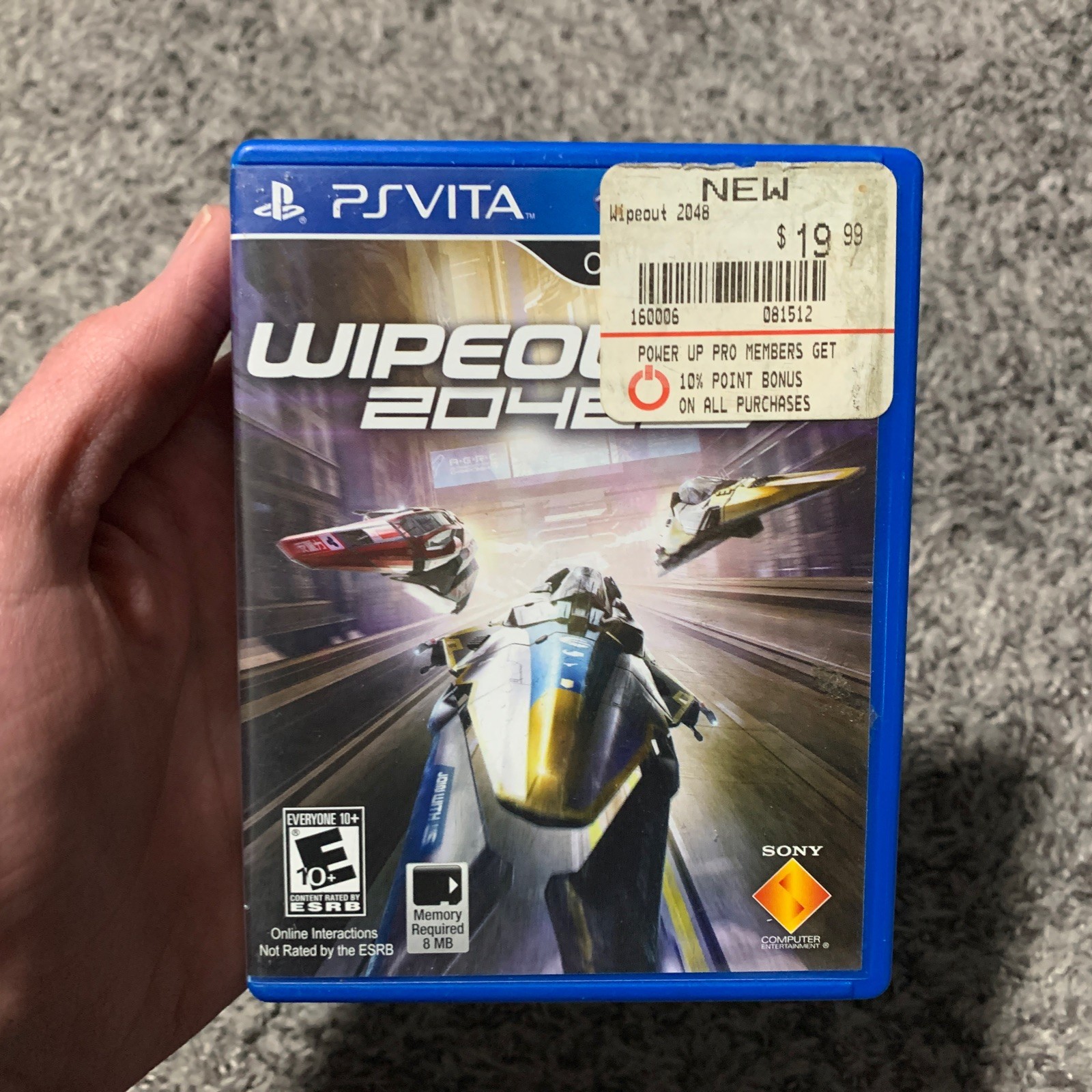 Wipeout 2048 (Sony PlayStation Vita, 2012)