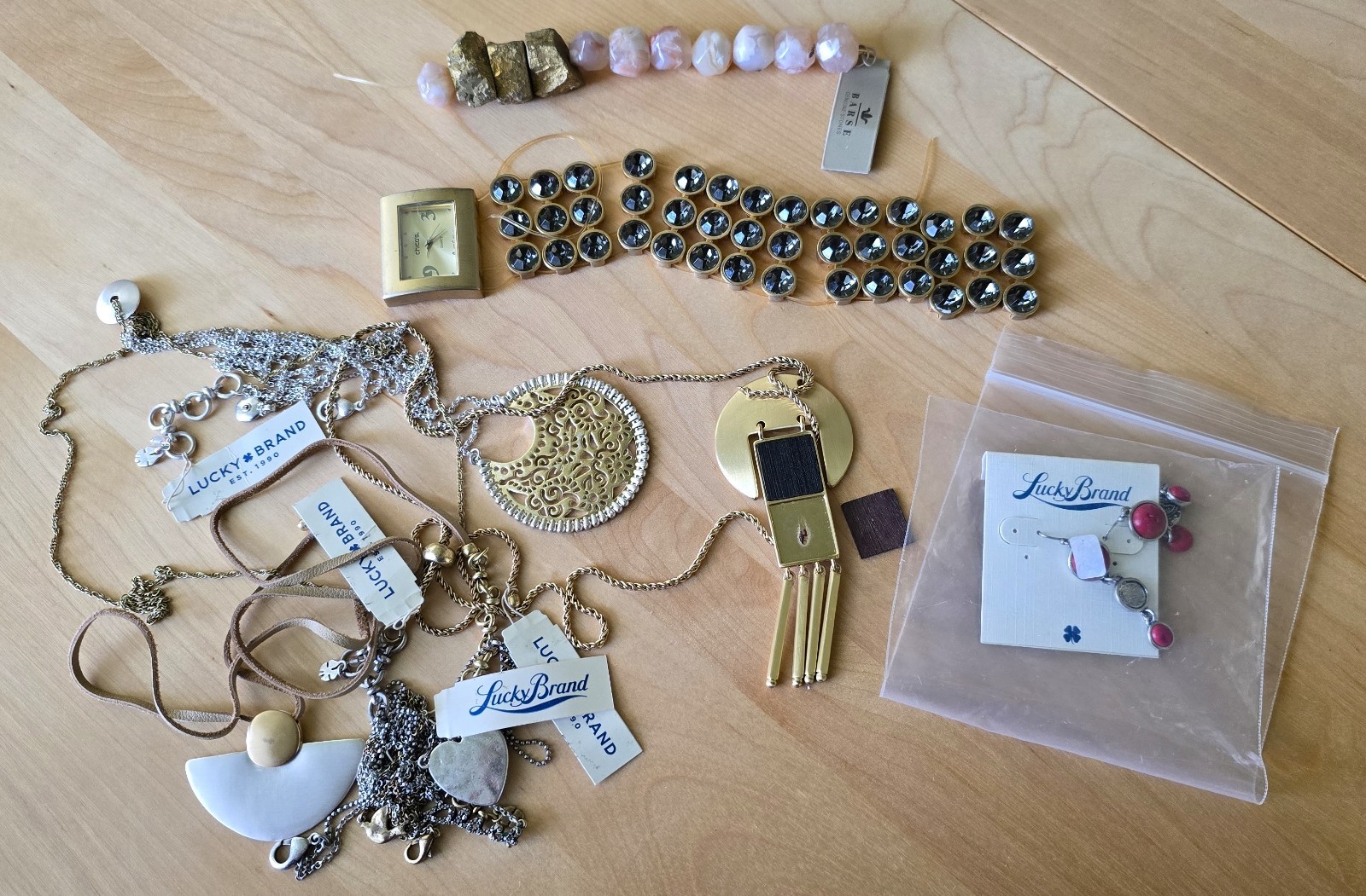 Mixed Lot Name Brand Damaged Jewelry