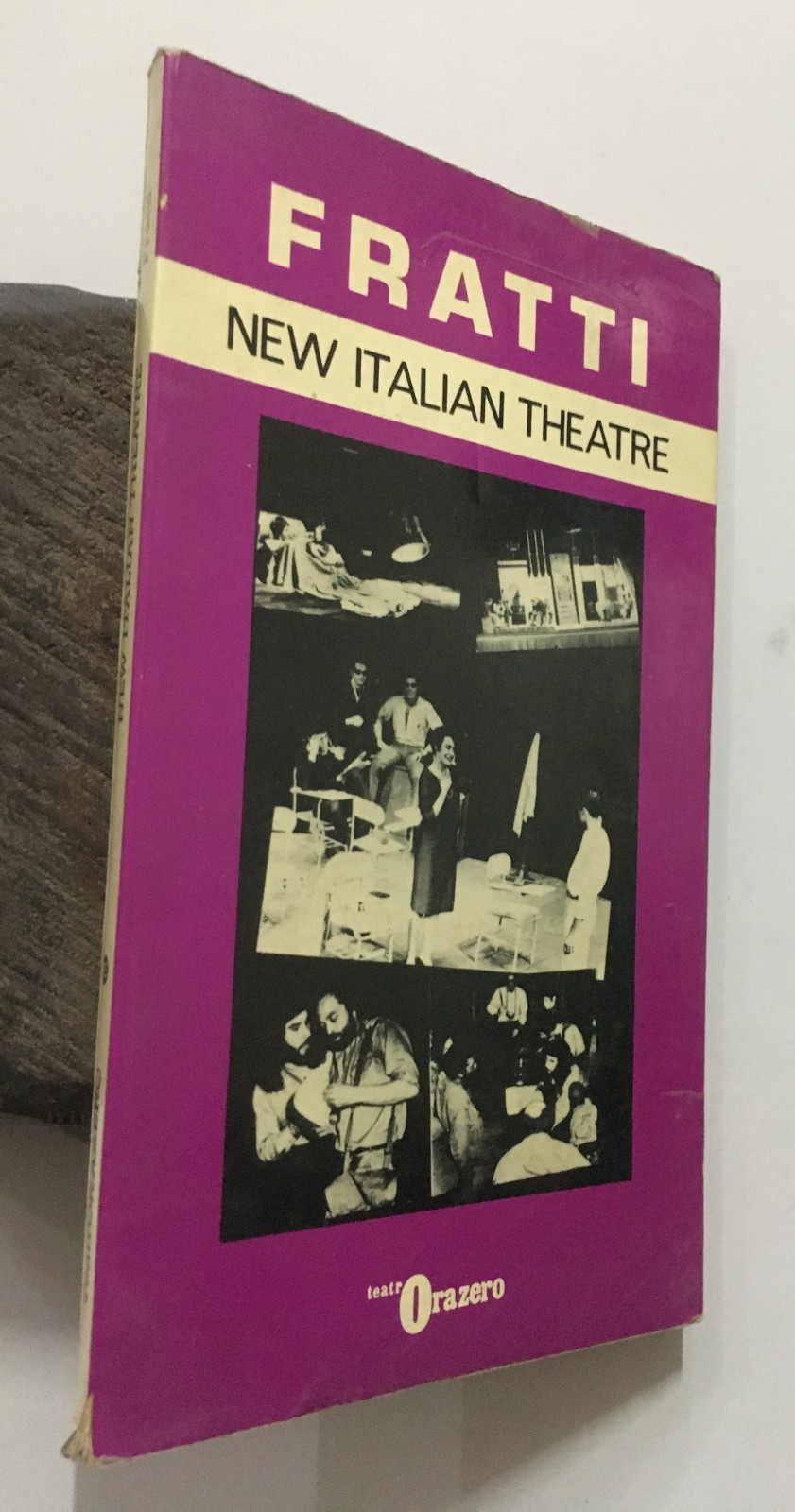 Fratti, Mario: The Seducers. The Roman Guest. Orazero. 1972. Roma. 144p