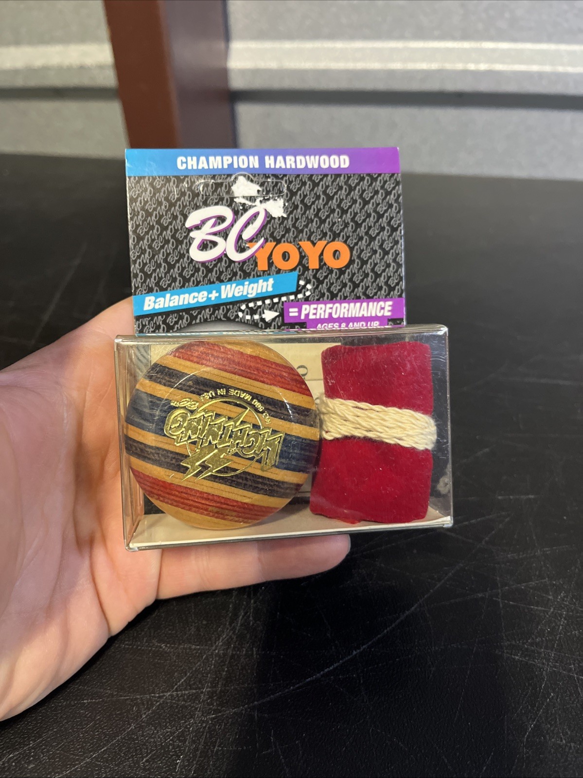 Champion Hardwood BC YOYO BALANCE AND WEIGHT Lighting  VERY RARE
