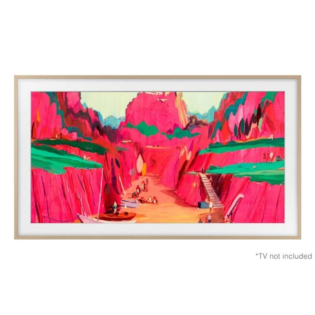 PC Wholesale Exclusive VG-SCFF75TKBZA 75 in. Samsung Odyssey G50D The Frame C...