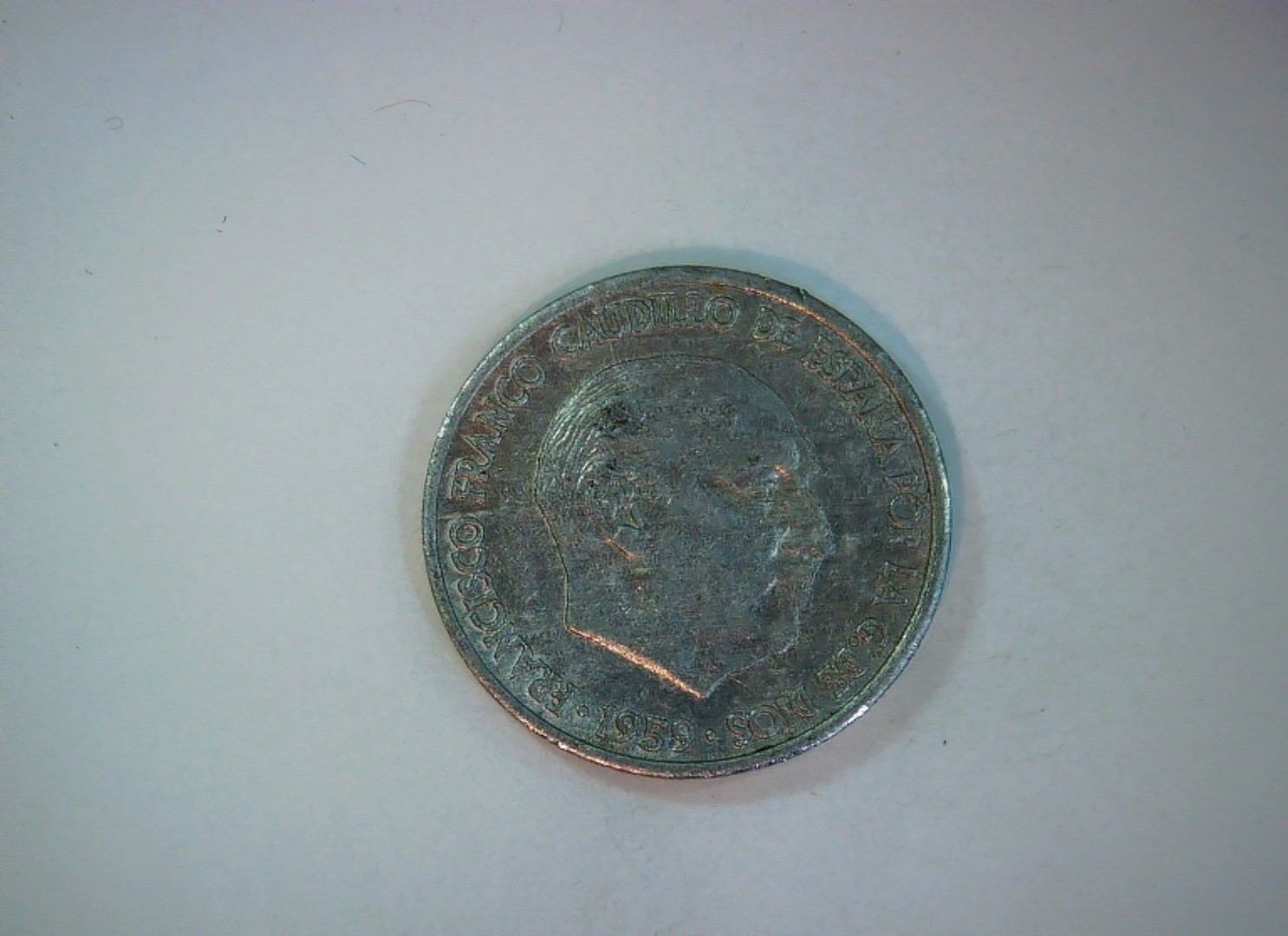 Spain 1959 10 Centimos Spain 10 Céntimos (Francisco Franco) Coin