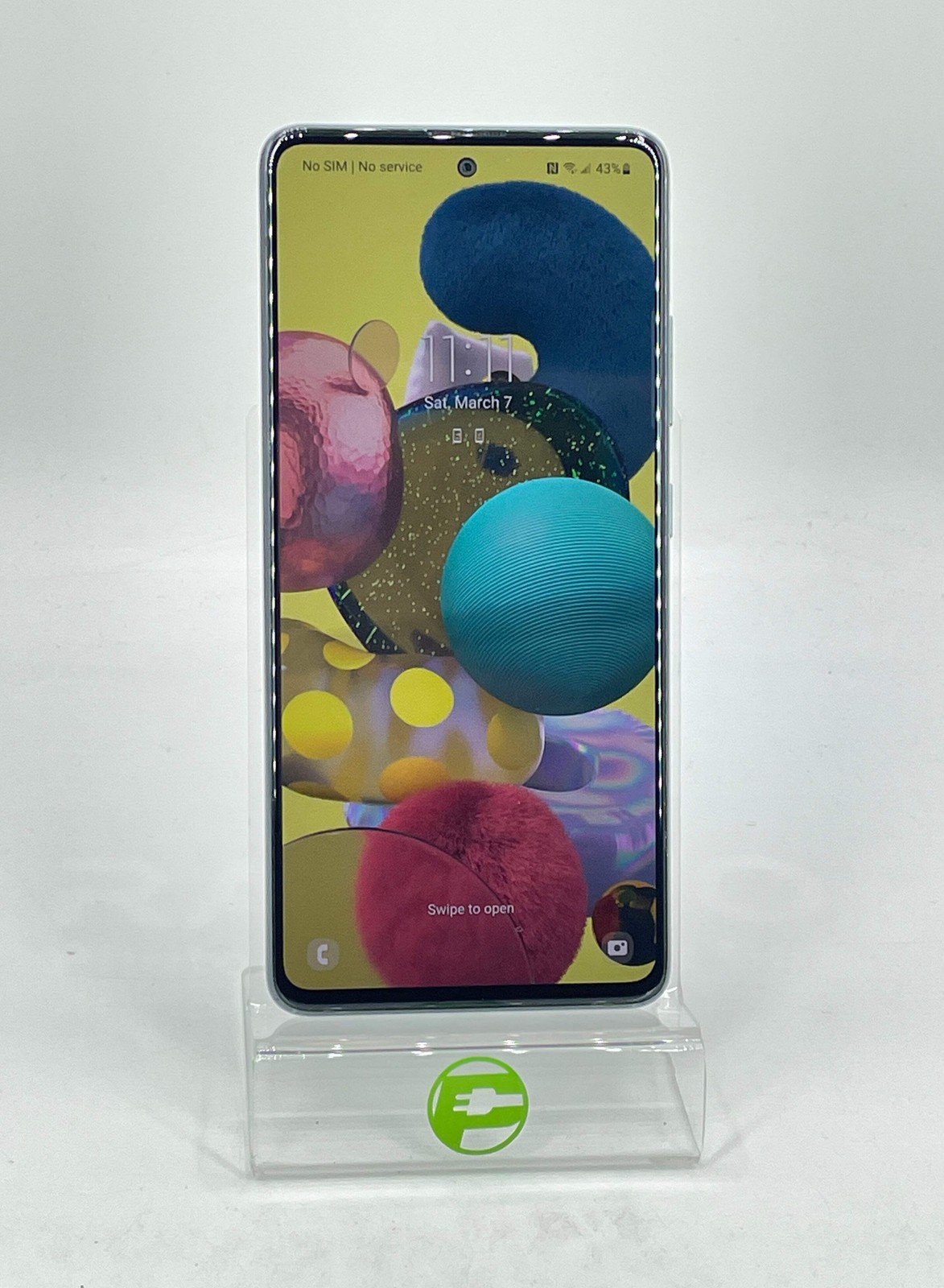 Unlocked AT&T Samsung Galaxy A51 5G 6GB RAM 128GB SM-A516U Prism Black