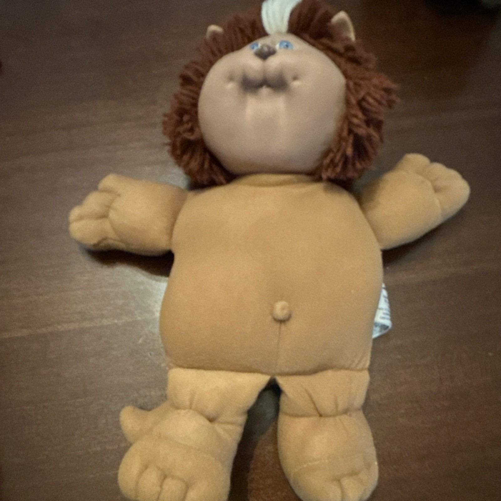 Coleco Cabbage Patch Kids Koosas 1983 Lion Plush Small Stuffed Animal