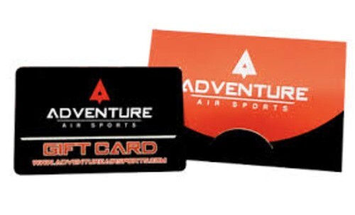 Adventure Air Sports E Gift Card $150