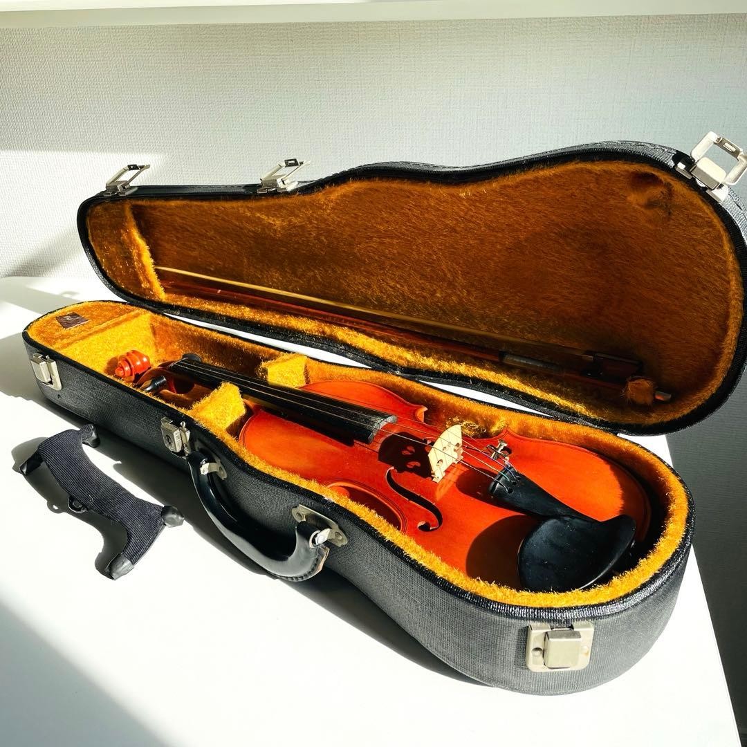 [Strings replaced] 1981 SUZUKI Violin No.280 1/4