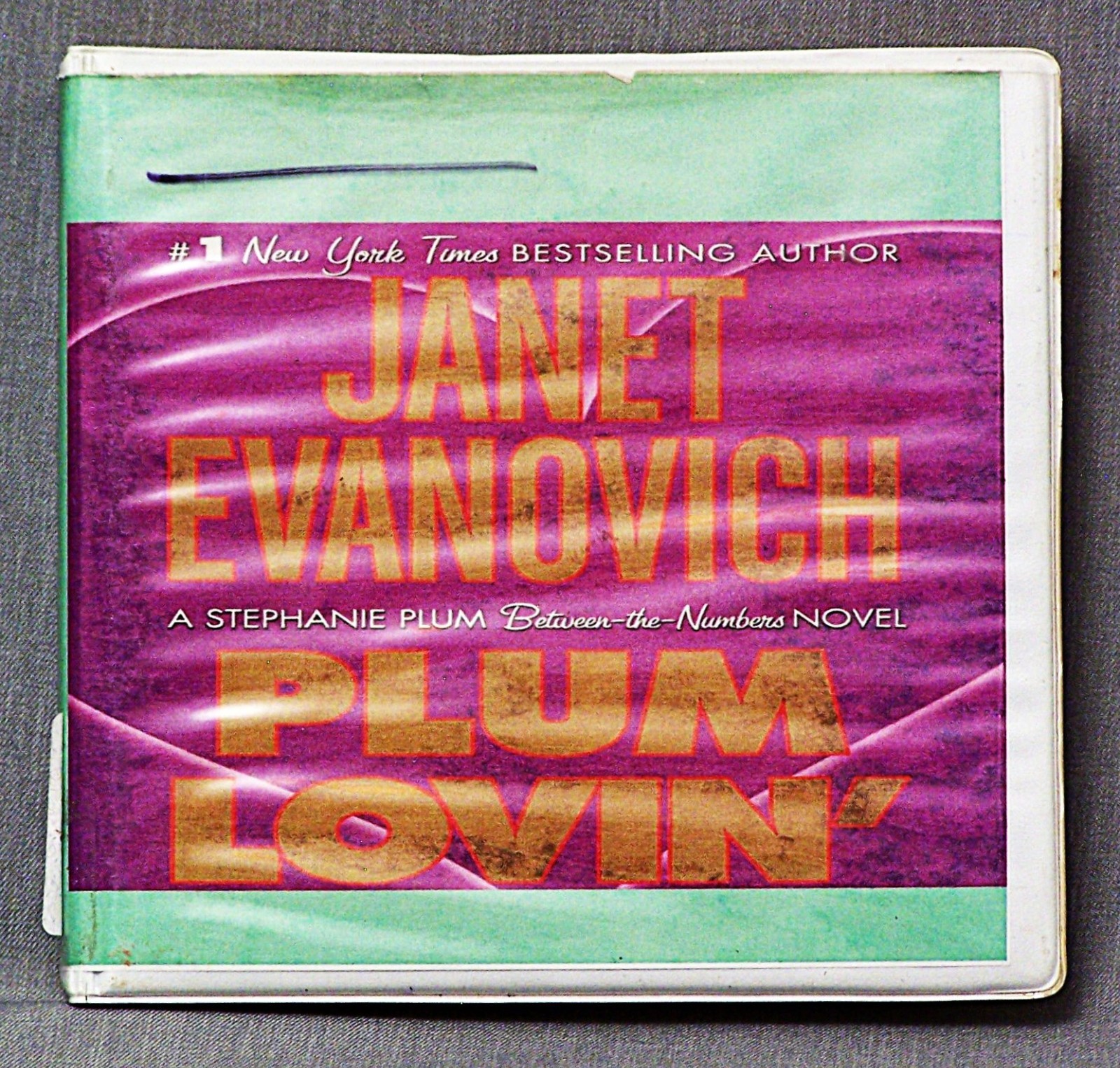JANET EVANOVICH, PLUM LOVIN' CD AUDIOBOOK, A STEPHANIE PLUM NOVEL, UNABRIDGED