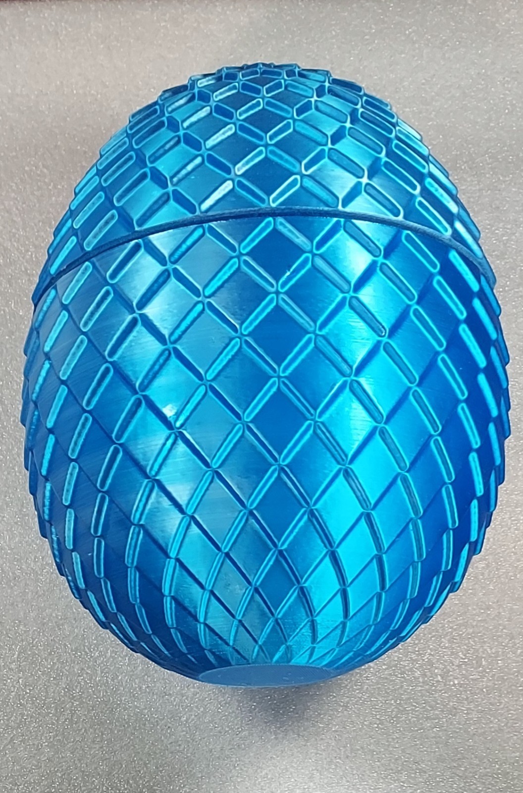 giant blue Dragon egg