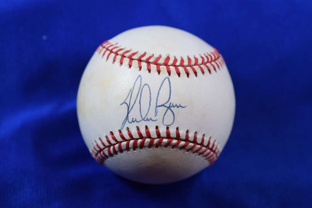Nolan Ryan PSA DNA Signed American League Autograph Baseball