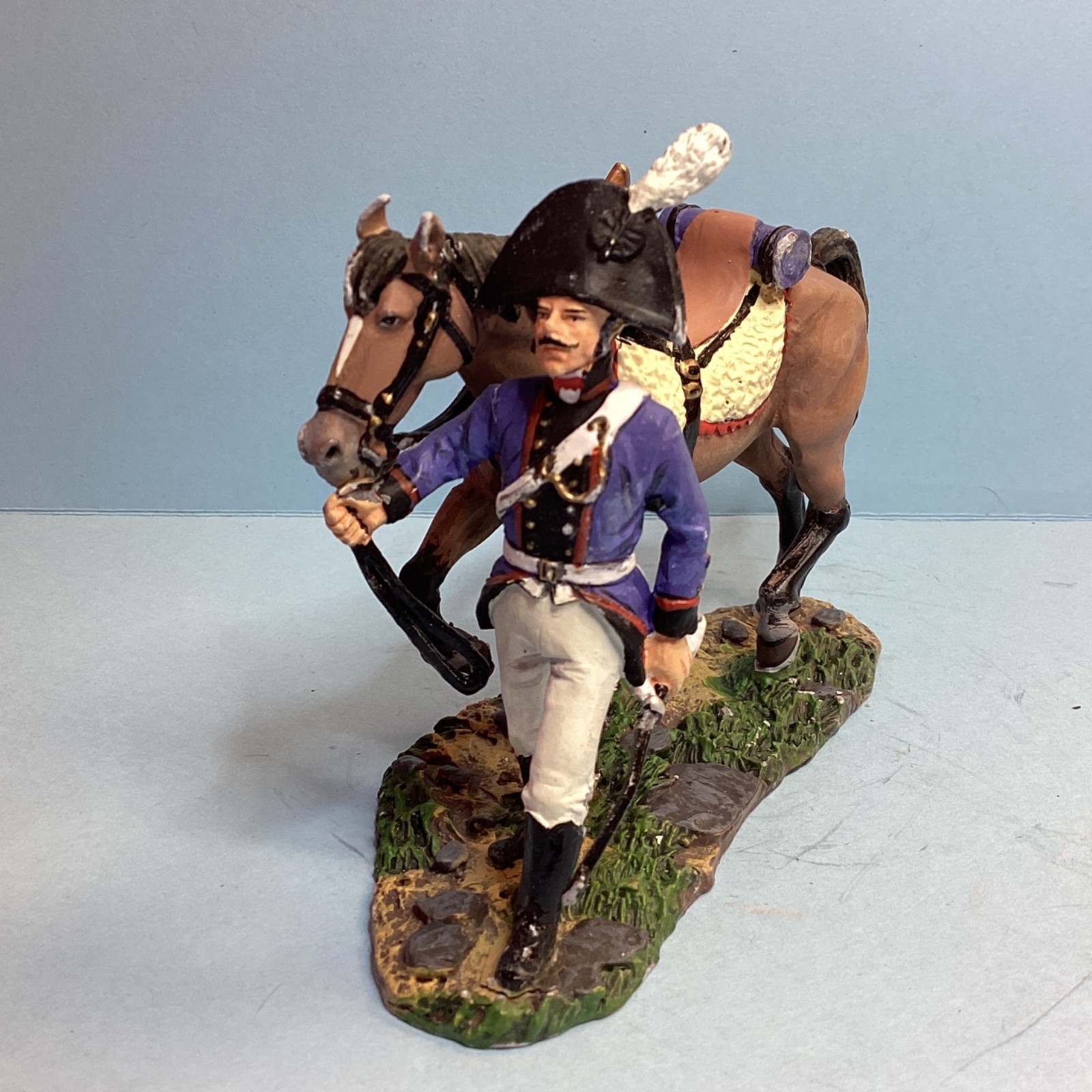 Del Prado 60 mm Napoleonic Figure Prussian Horse Artillery 1806